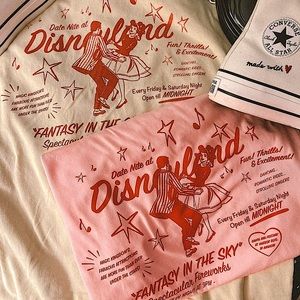 CIRCA SOCIETY DISNEY DATE NIGHT TEE